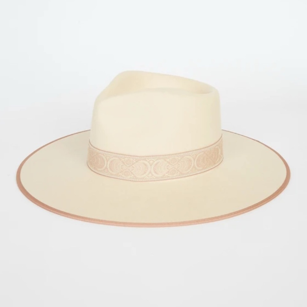 Lack of Color Ivory Rancher Fedora Medium